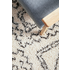 Rug Culture Casablanca Larger Natural & Charcoal Rug 290X200CM - CBA-FEZ-NAT-290X200 image NaN