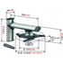 Vogel EPW 6565 Projector Wall Mount image NaN