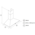 Artusi 90cm Canopy Rangehood Stainless Steel ACH905X1 image NaN