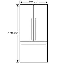 Fisher & Paykel Series 7 487L French Door Refrigerator Stainless Steel RF522ADX5 hero image