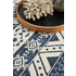 Rug Culture Seaside Medium White & Blue Rug 220X150CM - SSD3333-WHBL-220X150 image NaN
