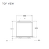Bertazzoni 60cm Modern Series Pyrolytic Total Steam Oven TFT Display Black FMOD6117CTB3 image NaN