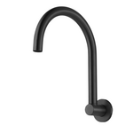 Rogerseller Tonic Wall Sink Outlet - Matte Black 3606015011 hero image