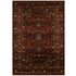 Rug Culture Istanbul Medium Red, Black Rug 230X160CM - IST-6-RB-230X160 image NaN