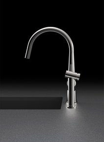 Abey PD150BZT Schock Preparation Station Double Bowl Sink with Tap hero image