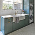 Turner Hastings Patri 100 X 47 Fireclay Double Bowl Butler Sink PA100FS image NaN