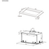 Westinghouse 52cm Integrated UnderMount Rangehood with Hob2Hood Dark Stainless Steel WRI525BC image NaN