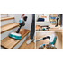 Bosch Rechargeable 2 in 1 Vacuum and Mop Unlimited 7 ProHygienic Aqua-White BCS71HYGAU image NaN