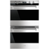 Smeg DOA330X1 76cm Pyrolytic Built-In Double Oven image NaN