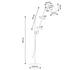 DCW Editions Gras 215 Floor Lamp - Black Body 215BL image NaN