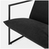 Zinus Aidan Sling Accent Chair Black AU-USHSL1-31B image NaN