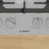 Bosch 75cm Series 6 Gas Cooktop with Flame Select Stainless Steel PCS7A5I90A image NaN