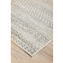 Rug Culture Chrome Large Silver & Off White Rug 290X200CM - CRO-HPR-SIL-290X200 image NaN