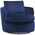 Kalona Toledo Royal Blue Swivel Armchair  - 186SA-1P-TX1229 image NaN