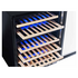 DeLonghi 46 Bottle Dual Zone Wine Cabinet DELWC46D image NaN