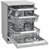 LG Quadwash Freestanding Dishwasher XD3A15NS image NaN