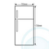 Kelvinator KTM3900WBR 390L Fridge image NaN