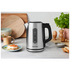 Morphy Richards Equip 1.7L Kettle and 4 Slice Long Slot Toaster MREK17SSMRET24SS image NaN