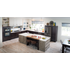 Brohn 60cm Built-In Black Glass Double Electric Oven BROD6001BLK image NaN