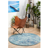 Rug Culture Evoke Small Blue Rug 150X150CM - EVO-253-BLUE-150X150 image NaN