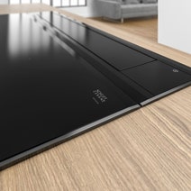Bosch Series 8 Accentline 80cm Flex induction Cooktop Black PXY898DX6E hero image
