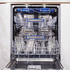 Smeg 60cm Fully Integrated Tall Tub Dishwasher DWAFI6D15T3 image NaN