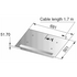 V-ZUG 70cm Induction Cooktop CTI4T74MMSOLD 3111600007 image NaN