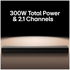 LG 2.1 Ch Soundbar with Wireless Subwoofer S40T image NaN
