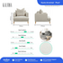 Kalona KYOTO Armchair Pearl WS-205-09-VILA-54 image NaN