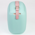 Polarbox Pop 6L Cooler Bag with 2 Lunch Box Containers Cyan/Pink PLBC6CP image NaN