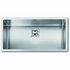Artinox Radius 74 Single Bowl Sink with Strainer RAACC7440 image NaN