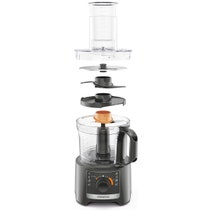 Kenwood Multipro Compact Food Processor Grey FDP31360GY hero image
