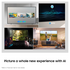 Samsung 55 Inch The Frame Pro 4K Vision AI Smart TV QA55LS03HWWXXY [2026] image NaN