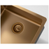 Titan large and Medium Bowl Sink Brass TSBR4052 image NaN