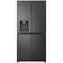 LG 506L French Door Fridge with Slim Non-Plumbed In-Door Ice and Water Dispenser Matte Black GF-LN500MBL image NaN