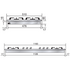 ILVE HP125FDT 120cm Flushline Natural Gas Cooktop with Tepanyaki Plate image NaN