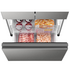 Haier 512L French Door Fridge Satina HRF510FS image NaN