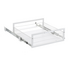 L.T. Williams Pull Out Wire Basket 54.5cm White 9707 image NaN