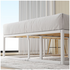 Zinus Queen 45cm Joseph Bed Frame Metal Bed Platform Base White AU-MBBFW-18Q image NaN