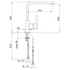 Oliveri KE2030 Essentials Mixer Tap image NaN