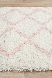 Rug Culture Saffron Small Pink Rug 200X80CM - SAF-11-PNK-20080 hero image