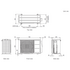 Fujitsu Reverse Cycle Inverter Floor Console 2.5kW Cooling 3.5kW Heating SET-AGTG09KVCA image NaN