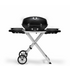 Napoleon PRO285-X-BK-AU Scissor Cart Travel Q Pro High Lid LPG Portable BBQ image NaN