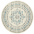Rug Culture Century Medium Multi-coloured Rug 200X200CM - CEN-922-WHT-200X200 image NaN