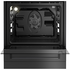 Beko 60cm Pyrolytic Freestanding Oven with Induction Cooktop BFC60IPAN image NaN