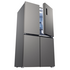 CHiQ 601L French Door Fridge Silver CCD596NS image NaN