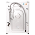 Samsung WD75J5410AW 7.5kg/4kg Washer Dryer Combo image NaN