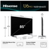 Hisense 85 Inch U6QAU PRO ULED Mini-LED TV 85U6QAU-PRO [2025] image NaN