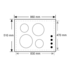 Chef Gas Cooktop GHC937S image NaN