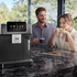 Beko CaffeExperto Automatic Espresso Machine with Steam Wand Black CEG7302B image NaN